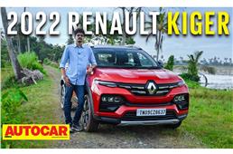 2022 Renault Kiger video review