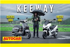 Keeway Vieste 300, Sixties 300i video review
