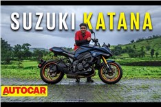 Suzuki Katana video review