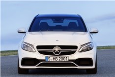 New Mercedes-AMG C63 photo gallery