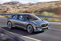 Jaguar I-Pace concept image gallery