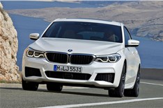 2017 BMW 6-series GT image gallery