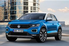 2018 Volkswagen T-Roc image gallery