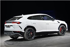 Lamborghini Urus India image gallery