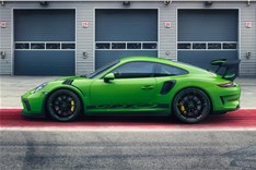 2018 Porsche 911 GT3 RS image gallery