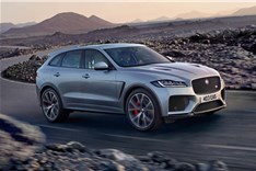 2018 Jaguar F-Pace SVR image gallery