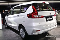 2018 Suzuki Ertiga image gallery