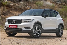 2018 Volvo XC40 India image gallery