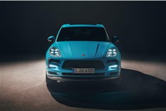 2019 Porsche Macan facelift image gallery