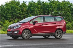 2018 Mahindra Marazzo image gallery