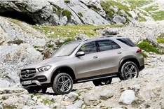 2019 Mercedes-Benz GLE image gallery