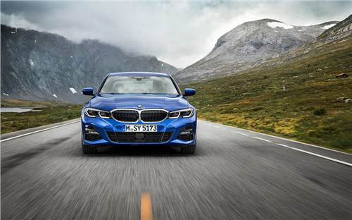 Next-gen BMW 3-series image gallery