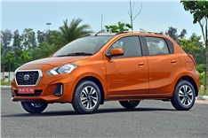 2018 Datsun Go image gallery