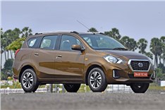 2018 Datsun Go+ image gallery