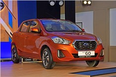 Datsun Go, Go+ facelift image gallery