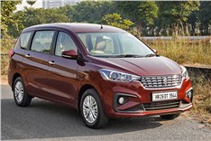 2018 Maruti Suzuki Ertiga image gallery