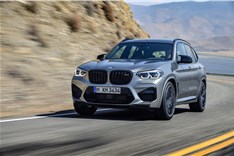 BMW X3 M Competition image gallery