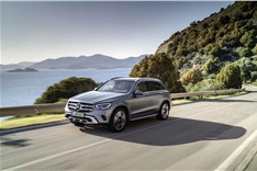 Mercedes-Benz GLC facelift image gallery