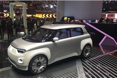 Fiat Centoventi EV concept image gallery 