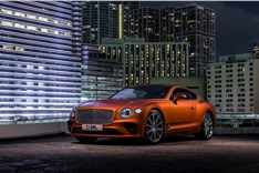 Bentley Continental GT V8 image gallery 