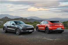 Porsche Cayenne Coupe image gallery
