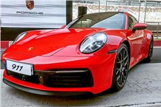 New Porsche 911 image gallery