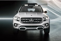 Mercedes-Benz GLB concept image gallery