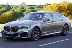 BMW 745Le image gallery