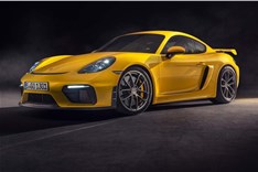 2019 Porsche 718 Cayman GT4 image gallery