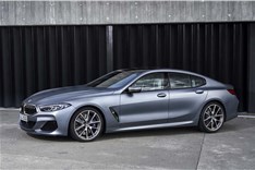 2019 BMW 8 Series Gran Coupe image gallery