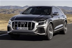 Audi SQ8 image gallery