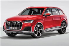 Audi Q7 facelift image gallery