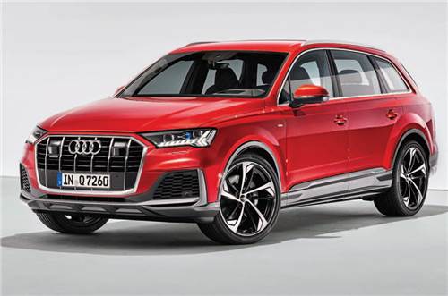 Audi Q7 facelift image gallery