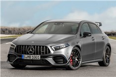 2019 Mercedes-AMG A 45 S image gallery
