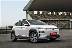 2019 Hyundai Kona Electric image gallery