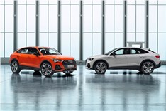 2019 Audi Q3 Sportback image gallery