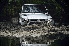 2020 Land Rover Defender image gallery