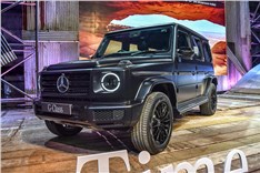 Mercedes-Benz G 350d image gallery