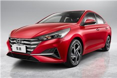 2020 Hyundai Verna facelift image gallery