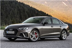 2020 Audi A4 facelift image gallery