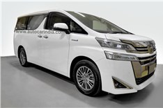 India-spec Toyota Vellfire image gallery