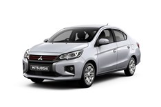 2020 Mitsubishi Attrage facelift image gallery