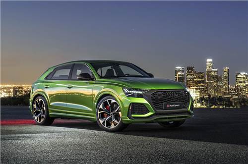 Audi RS Q8 image gallery