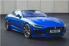 2020 Jaguar F-Type facelift image gallery