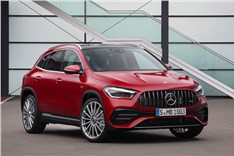 2020 Mercedes-Benz GLA image gallery