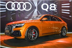 2020 Audi Q8 India image gallery