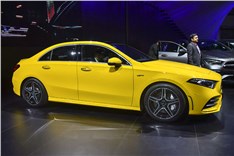 2020 Mercedes-Benz AMG A35 sedan India image gallery