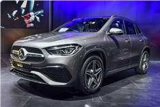 2020 Mercedes-Benz GLA India image gallery