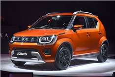 2020 Maruti Suzuki Ignis facelift image gallery