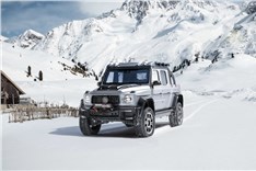 Brabus 800 Adventure XLP image gallery